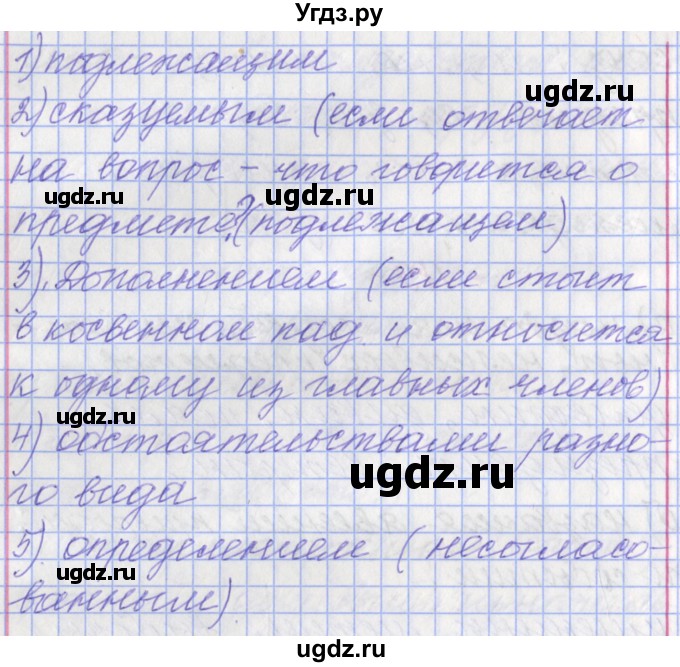 ГДЗ (Решебник №1 к учебнику 2015) по русскому языку 6 класс Л. A. Мурина / упражнение / 190(продолжение 2)