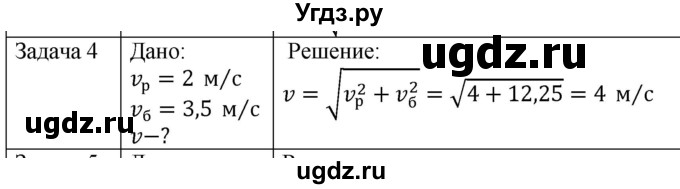 ГДЗ (Решебник) по физике 10 класс (механика) Мякишев Г.Я. / глава 1 / упражнение 6 / 4