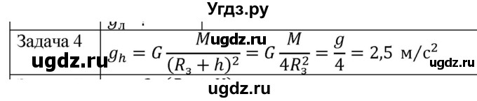 ГДЗ (Решебник) по физике 10 класс (механика) Мякишев Г.Я. / глава 3 / упражнение 8 / 4