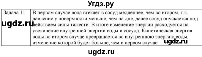 ГДЗ (Решебник) по физике 10 класс (механика) Мякишев Г.Я. / глава 6 / упражнение 11 / 11