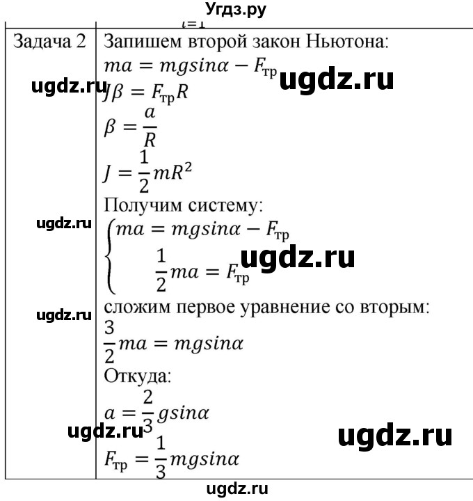 ГДЗ (Решебник) по физике 10 класс (механика) Мякишев Г.Я. / глава 7 / упражнение 14 / 2