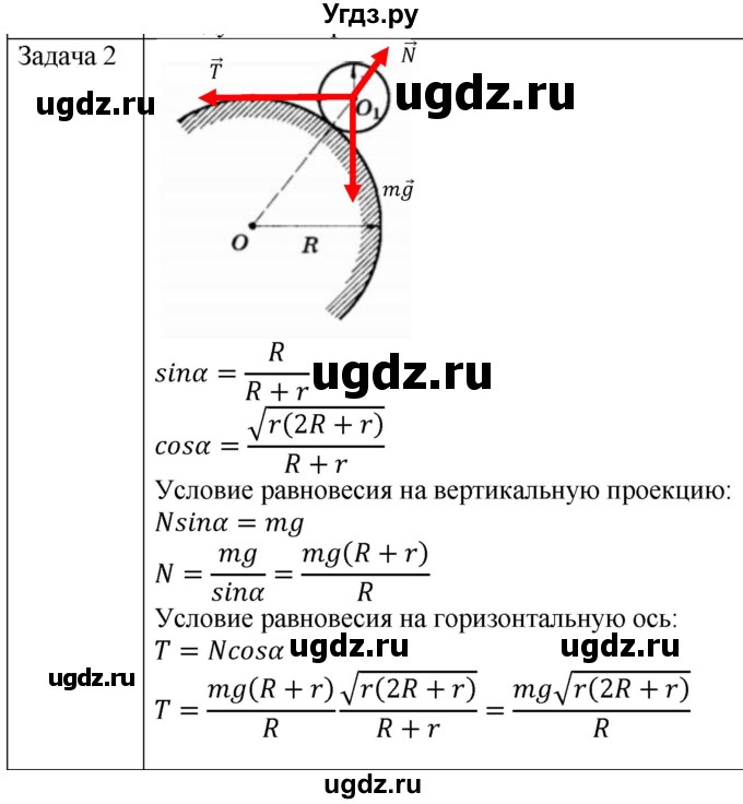 ГДЗ (Решебник) по физике 10 класс (механика) Мякишев Г.Я. / глава 8 / упражнение 15 / 2