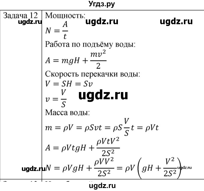 ГДЗ (Решебник) по физике 10 класс (механика) Мякишев Г.Я. / глава 9 / упражнение 16 / 12