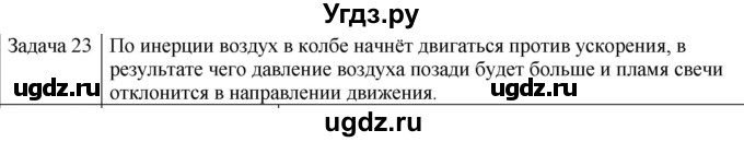 ГДЗ (Решебник) по физике 10 класс (механика) Мякишев Г.Я. / глава 9 / упражнение 16 / 23
