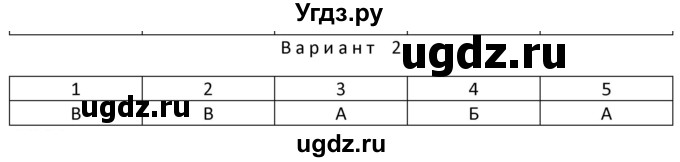 ГДЗ (Решебник) по физике 10 класс (дидактические материалы) Марон А.Е. / тесты для самоконтроля / ТС-16.. вариант номер / 2