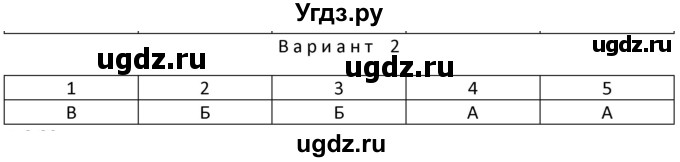 ГДЗ (Решебник) по физике 10 класс (дидактические материалы) Марон А.Е. / тесты для самоконтроля / ТС-19.. вариант номер / 2