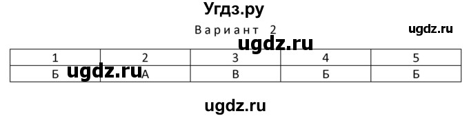 ГДЗ (Решебник) по физике 10 класс (дидактические материалы) Марон А.Е. / тесты для самоконтроля / ТС-3.. вариант номер / 2