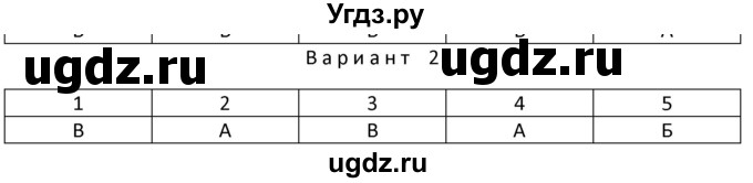 ГДЗ (Решебник) по физике 10 класс (дидактические материалы) Марон А.Е. / тесты для самоконтроля / ТС-7.. вариант номер / 2