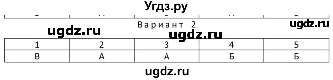 ГДЗ (Решебник) по физике 10 класс (дидактические материалы) Марон А.Е. / тесты для самоконтроля / ТС-8.. вариант номер / 2