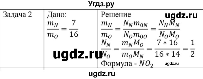 ГДЗ (Решебник) по физике 10 класс (молекулярная физика. термодинамика) Мякишев Г.Я. / глава 2 / упражнение 1 / 2
