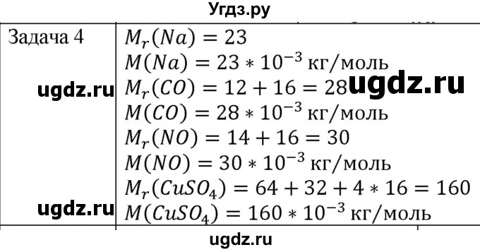 ГДЗ (Решебник) по физике 10 класс (молекулярная физика. термодинамика) Мякишев Г.Я. / глава 2 / упражнение 1 / 4