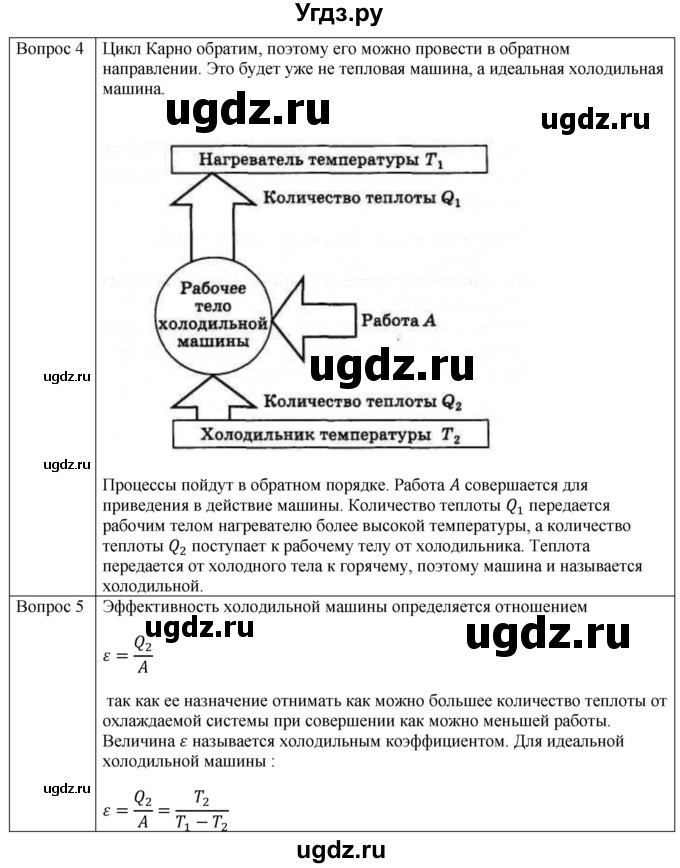 ГДЗ (Решебник) по физике 10 класс (молекулярная физика. термодинамика) Мякишев Г.Я. / глава 5 / вопросы. параграф / 12(продолжение 3)