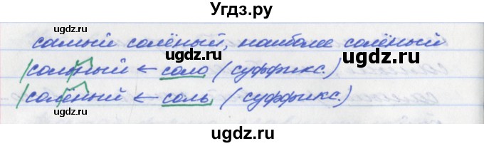 ГДЗ (Решебник №1) по русскому языку 6 класс (рабочая тетрадь) Ефремова Е.А. / упражнение номер / 63(продолжение 2)