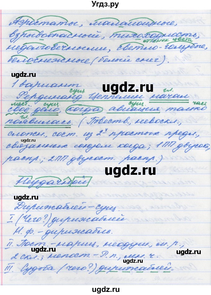 ГДЗ (Решебник №1) по русскому языку 6 класс (рабочая тетрадь) Ефремова Е.А. / упражнение номер / 79(продолжение 2)