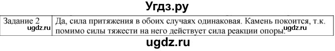 ГДЗ (Решебник) по физике 10 класс Генденштейн Л.Э. / вопросы и задания для самопроверки / параграф 11 / 2