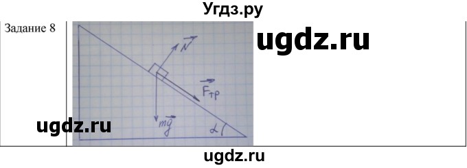 ГДЗ (Решебник) по физике 10 класс Генденштейн Л.Э. / вопросы и задания для самопроверки / параграф 15 / 8