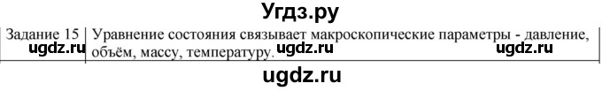 ГДЗ (Решебник) по физике 10 класс Генденштейн Л.Э. / вопросы и задания для самопроверки / параграф 24 / 15