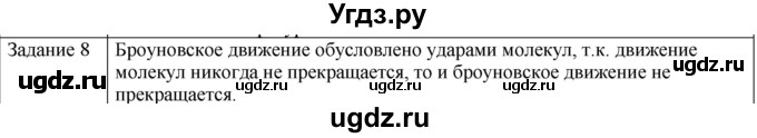 ГДЗ (Решебник) по физике 10 класс Генденштейн Л.Э. / вопросы и задания для самопроверки / параграф 24 / 8