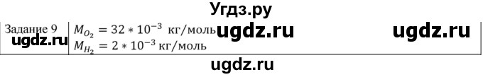ГДЗ (Решебник) по физике 10 класс Генденштейн Л.Э. / вопросы и задания для самопроверки / параграф 25 / 9
