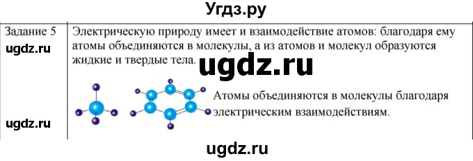 ГДЗ (Решебник) по физике 10 класс Генденштейн Л.Э. / вопросы и задания для самопроверки / параграф 36 / 5