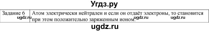 ГДЗ (Решебник) по физике 10 класс Генденштейн Л.Э. / вопросы и задания для самопроверки / параграф 36 / 6