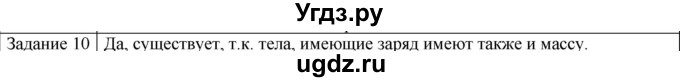 ГДЗ (Решебник) по физике 10 класс Генденштейн Л.Э. / вопросы и задания для самопроверки / параграф 37 / 10
