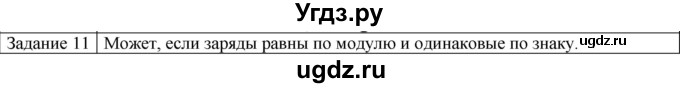ГДЗ (Решебник) по физике 10 класс Генденштейн Л.Э. / вопросы и задания для самопроверки / параграф 38 / 11