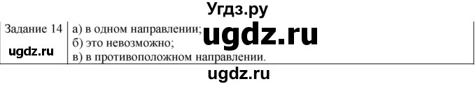 ГДЗ (Решебник) по физике 10 класс Генденштейн Л.Э. / вопросы и задания для самопроверки / параграф 9 / 14