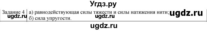 ГДЗ (Решебник) по физике 10 класс Генденштейн Л.Э. / вопросы и задачи для самопроверки / глава 4 / 4