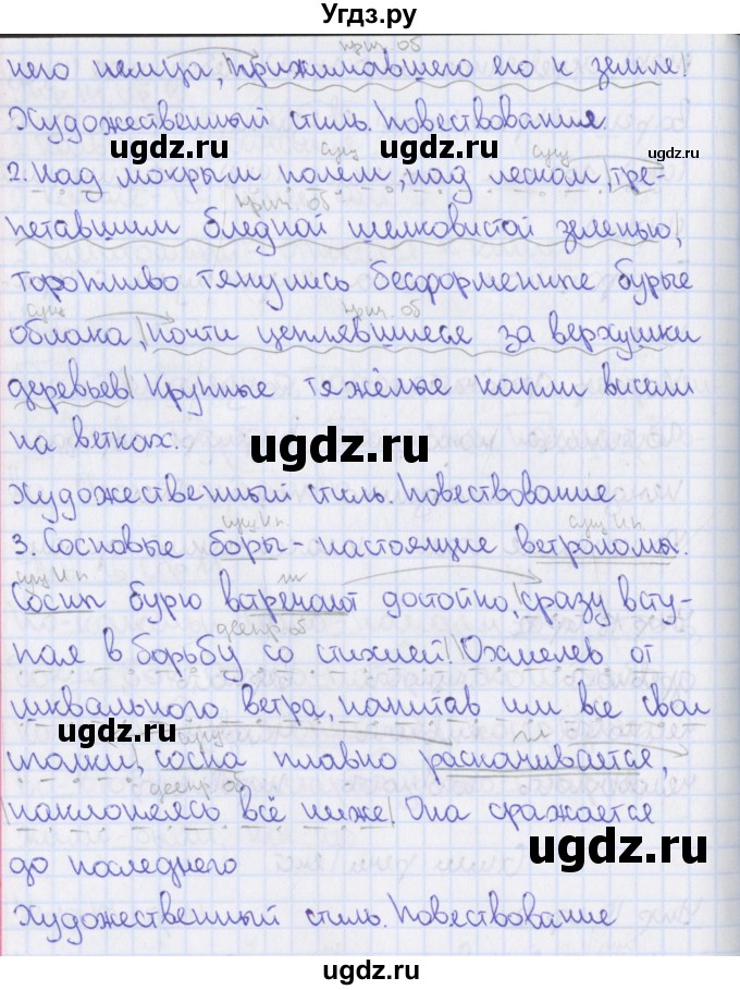 ГДЗ (Решебник 2014) по русскому языку 8 класс (рабочая тетрадь) Ефремова Е.А. / упражнение / 19(продолжение 2)