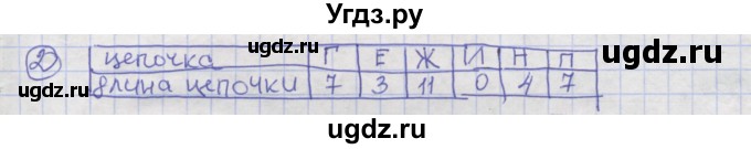 ГДЗ (Решебник) по информатике 3 класс (рабочая тетрадь) Семенов А.Л. / задание номер / 2