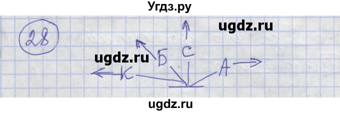 ГДЗ (Решебник) по информатике 3 класс (рабочая тетрадь) Семенов А.Л. / задание номер / 28