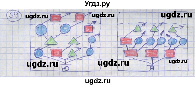 ГДЗ (Решебник) по информатике 3 класс (рабочая тетрадь) Семенов А.Л. / задание номер / 39