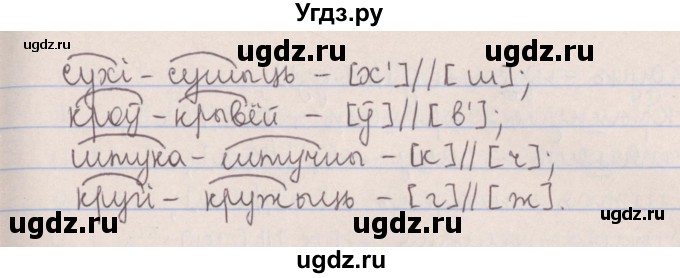 ГДЗ (Решебник №1) по белорусскому языку 5 класс Красней В. П. / часть 2 / упражнение номер / 211(продолжение 2)