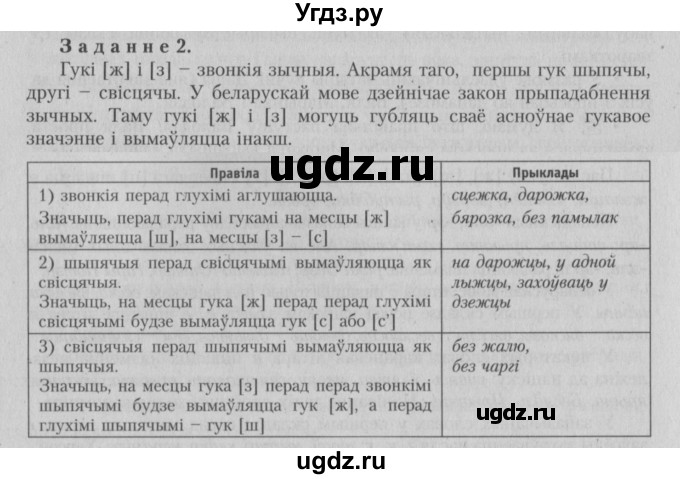ГДЗ (Решебник №3) по белорусскому языку 5 класс Красней В. П. / часть 2 / контрольные / страница 42 номер / 2