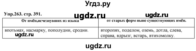 ГДЗ (Решебник к учебнику 2019) по русскому языку 11 класс Гусарова И.В. / упражнение / 263