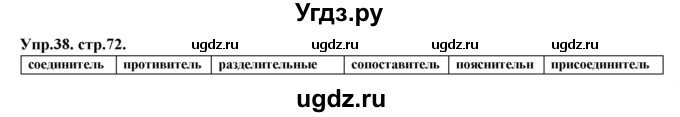 ГДЗ (Решебник к учебнику 2019) по русскому языку 11 класс Гусарова И.В. / упражнение / 38