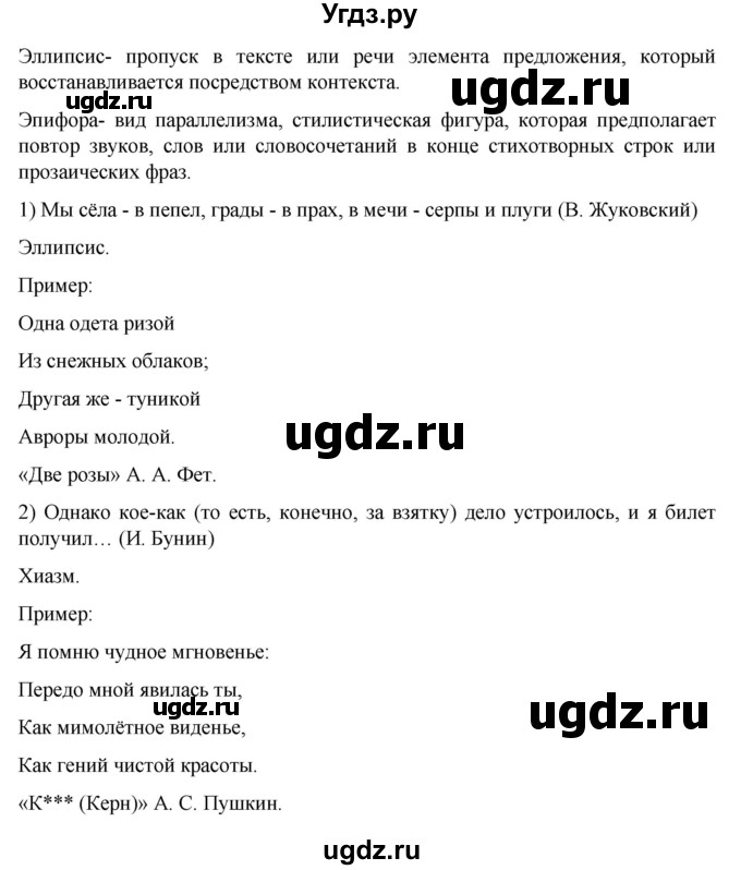 ГДЗ (Решебник к учебнику 2022) по русскому языку 11 класс Гусарова И.В. / упражнение / 101(продолжение 2)