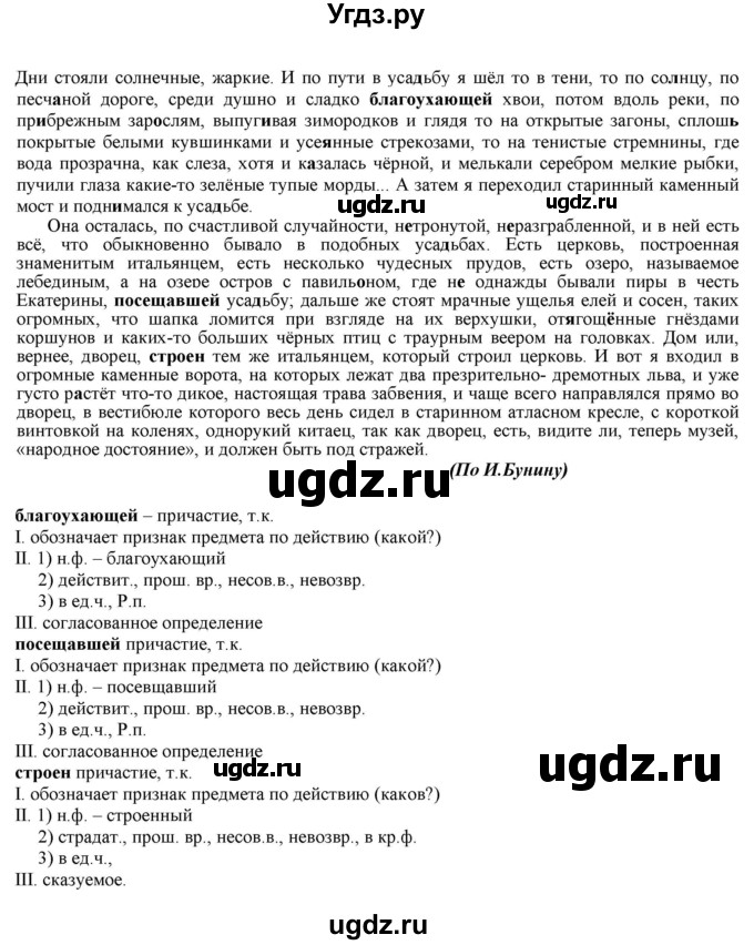 ГДЗ (Решебник к учебнику 2022) по русскому языку 11 класс Гусарова И.В. / упражнение / 233