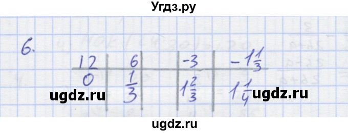 ГДЗ (Решебник) по алгебре 7 класс (рабочая тетрадь) Колягин Ю.М. / параграф 24-№ / 6