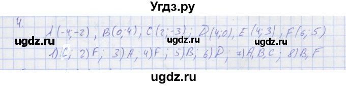 ГДЗ (Решебник) по алгебре 7 класс (рабочая тетрадь) Колягин Ю.М. / параграф 30-№ / 4