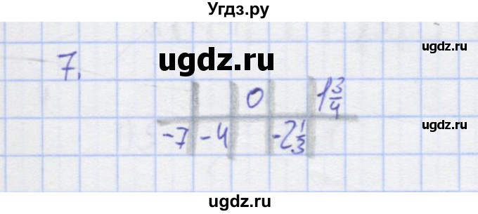 ГДЗ (Решебник) по алгебре 7 класс (рабочая тетрадь) Колягин Ю.М. / параграф 32-№ / 7