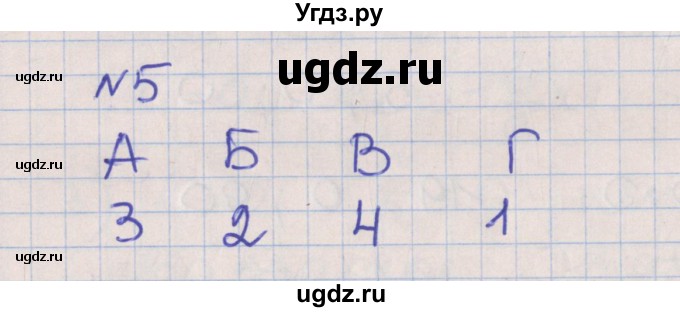 ГДЗ (Решебник) по алгебре 8 класс (рабочая тетрадь) Мерзляк А.Г. / параграф 19 / 5