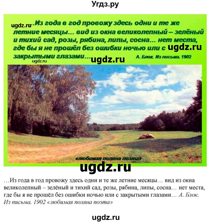 ГДЗ (Решебник) по литературе 11 класс Зинин С.А. / часть 1. страница номер / 172(продолжение 30)