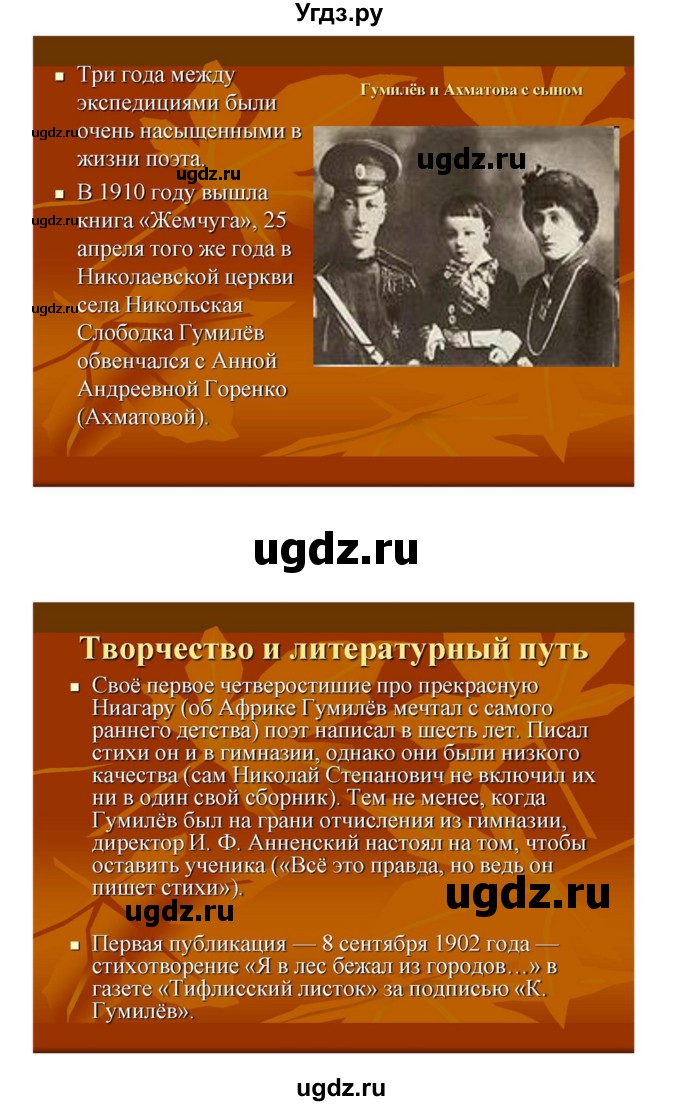 ГДЗ (Решебник) по литературе 11 класс Зинин С.А. / часть 1. страница номер / 235(продолжение 27)