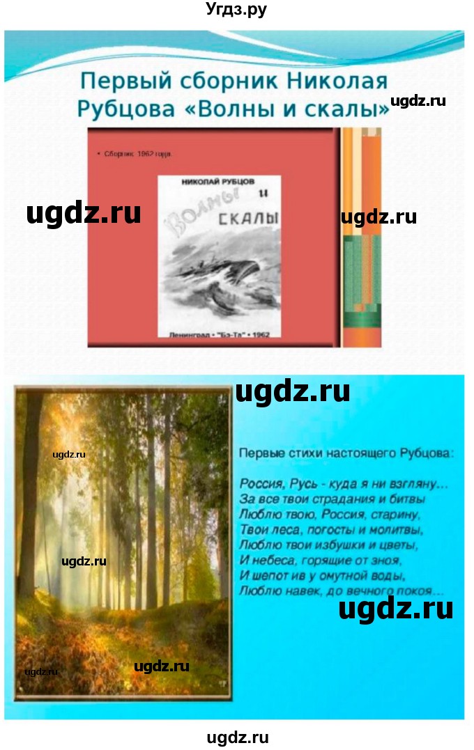 ГДЗ (Решебник) по литературе 11 класс Зинин С.А. / часть 2. страница номер / 327(продолжение 14)