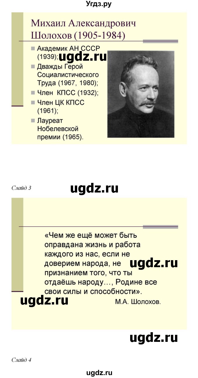 ГДЗ (Решебник) по литературе 11 класс Зинин С.А. / часть 2. страница номер / 98-99(продолжение 11)