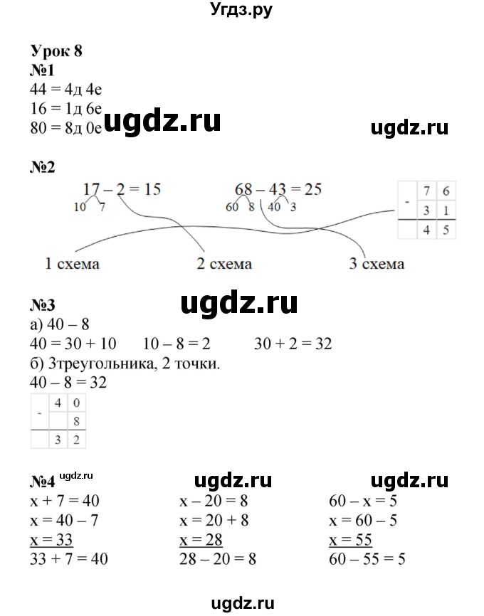 ГДЗ (Решебник 2022) по математике 2 класс (рабочая тетрадь Учусь Учиться) Петерсон Л.Г. / часть 1. страница / 16