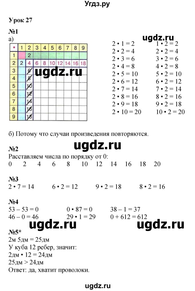 ГДЗ (Решебник 2022) по математике 2 класс (рабочая тетрадь Учусь Учиться) Петерсон Л.Г. / часть 2. страница / 40