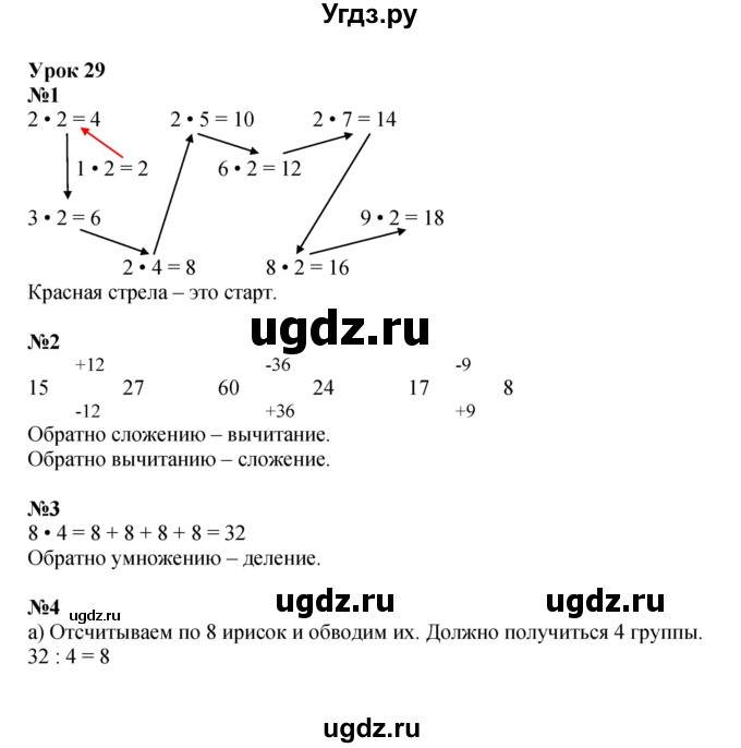 ГДЗ (Решебник 2022) по математике 2 класс (рабочая тетрадь Учусь Учиться) Петерсон Л.Г. / часть 2. страница / 43